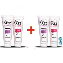 Dvojitá sada Hair Jazz - Speciální nabídka 2 kondicionérů + 2 šamponů!